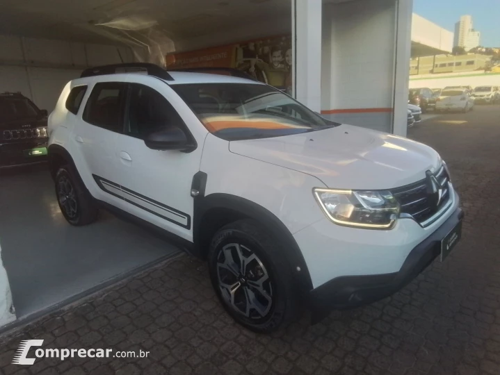 DUSTER 1.6 16V SCE FLEX ICONIC X-TRONIC