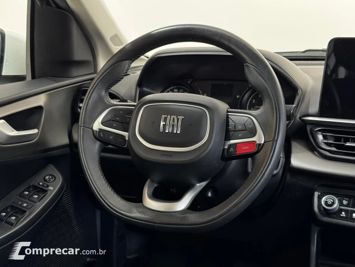 PULSE 1.0 TURBO 200 FLEX AUDACE CVT