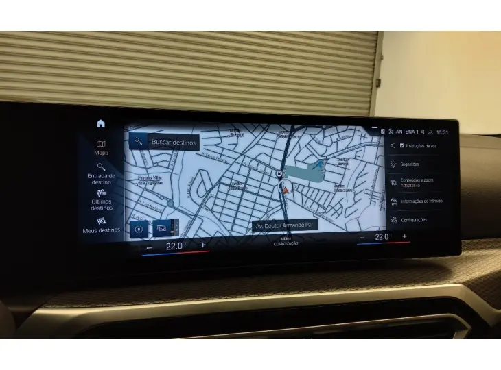 320I 2.0 16V TURBO FLEX M SPORT AUTOMÁTICO