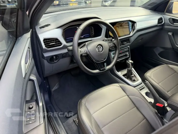 T-Cross Comfor. 200 TSI 1.0 Flex 5p Aut.