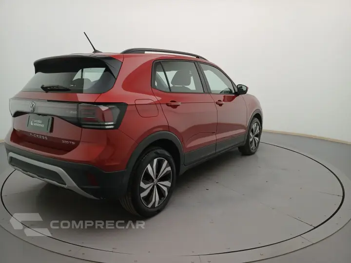 T-CROSS 1.0 200 TSI TOTAL FLEX AUTOMÁTICO