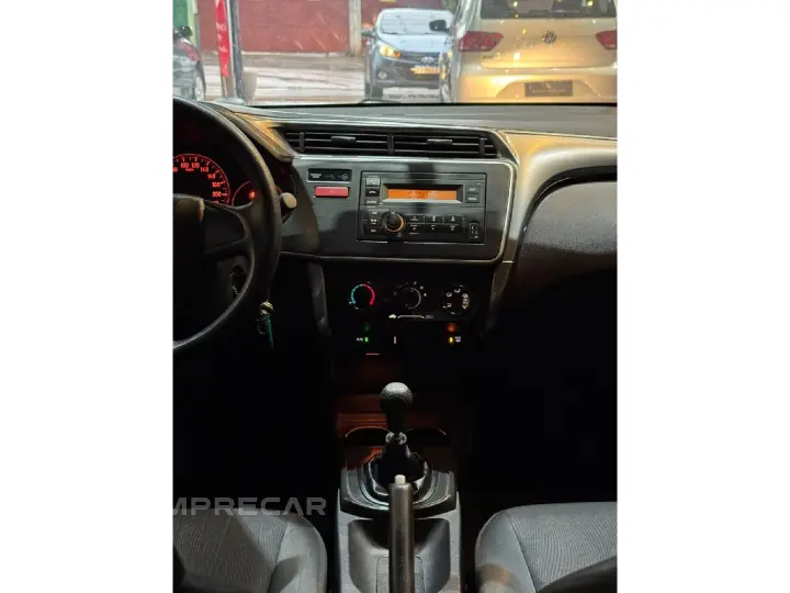 CITY 1.5 DX 16V FLEX 4P MANUAL