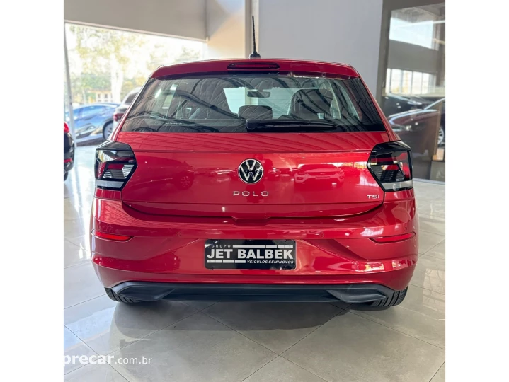 POLO 1.0 170 TSI HIGHLINE AUTOMÁTICO