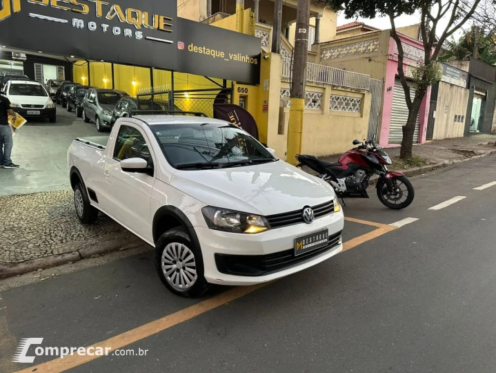Saveiro Startline 1.6 T.Flex 8V