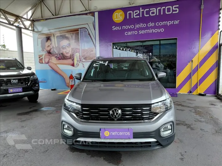 T-CROSS 1.4 250 TSI TOTAL FLEX HIGHLINE AUTOMÁTICO