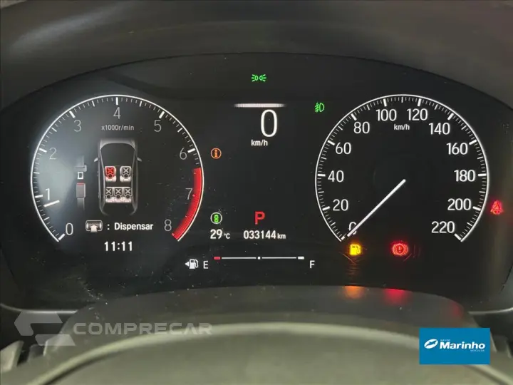 CITY 1.5 i-VTEC FLEX HATCH TOURING CVT