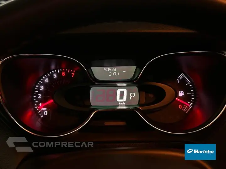 CAPTUR 2.0 16V HI-FLEX INTENSE AUTOMÁTICO