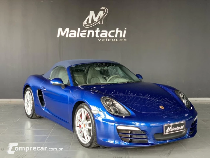 BOXSTER 2.7 I6 24V GASOLINA 2P AUTOMÁTICO