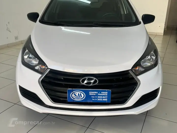 HB20 1.0 COMFORT 12V FLEX 4P MANUAL