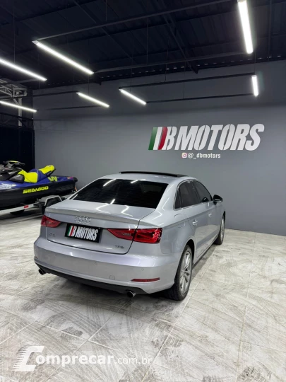 A3 Sedan Ambition 2.0 TFSI Automático