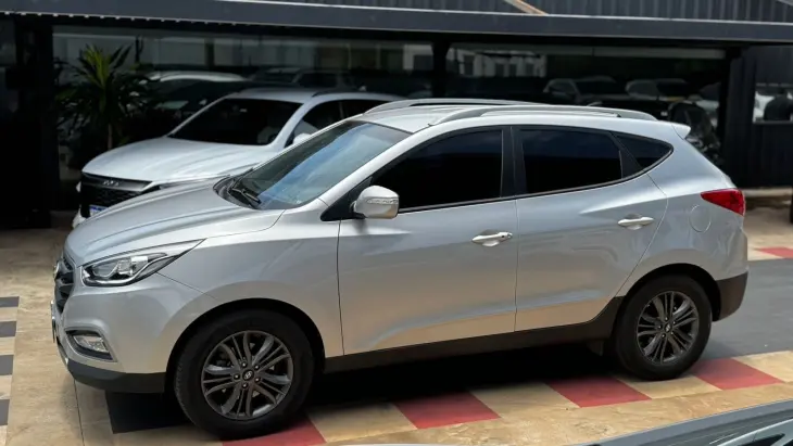 ix35 GL 2.0 16V 2WD Flex Aut.