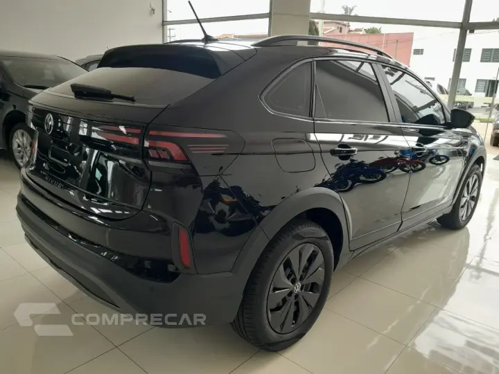 Nivus 1.0 4P FLEX 200 TSI SENSE TURBO AUTOMÁTICO