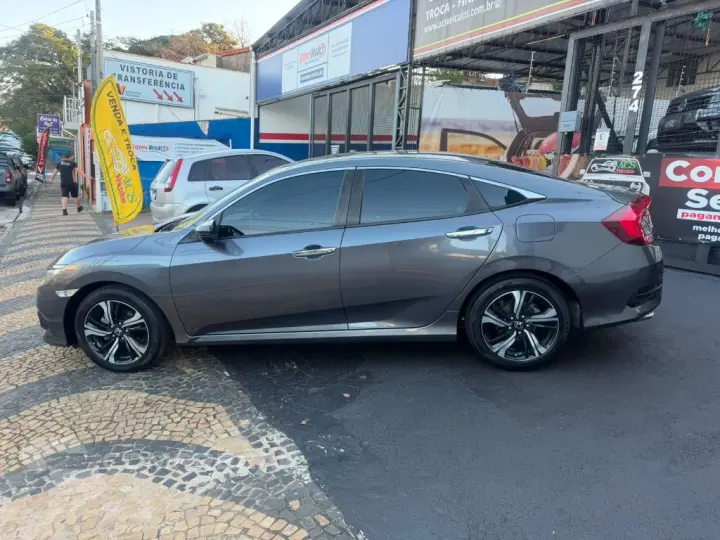 Civic Sedan TOURING 1.5 Turbo 16V Aut.4p