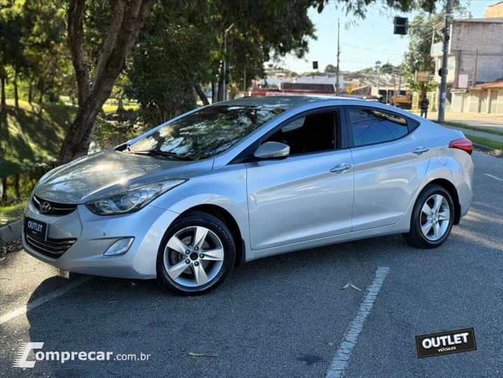 ELANTRA 2.0 GLS 16V FLEX 4P AUTOMÁTICO