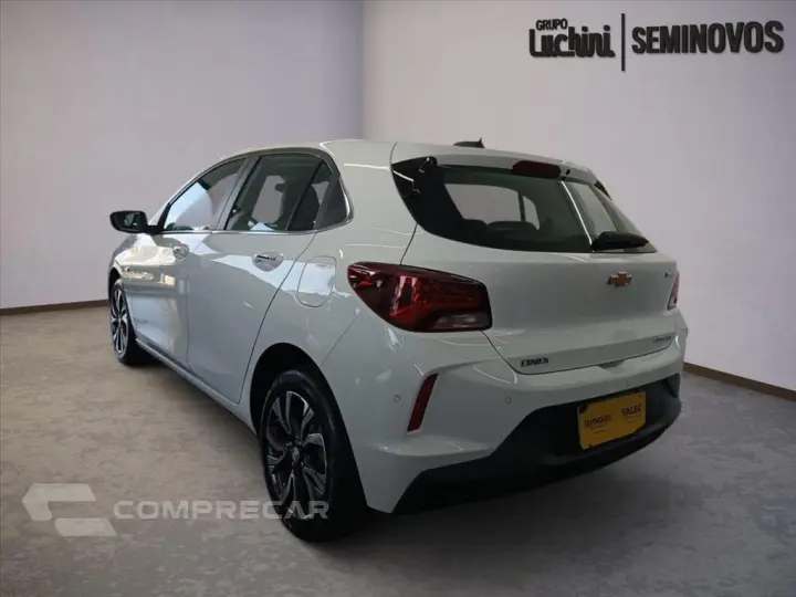 ONIX 1.0 TURBO FLEX PREMIER AUTOMÁTICO