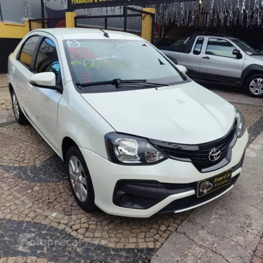 ETIOS X Plus Sedan 1.5 Flex 16V 4p Aut.