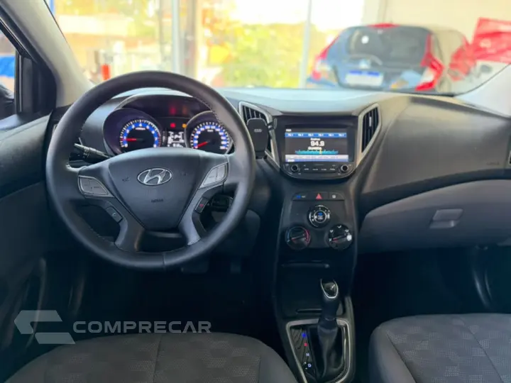HB20S 1.6 COMFORT STYLE 16V FLEX 4P AUTOMÁTICO