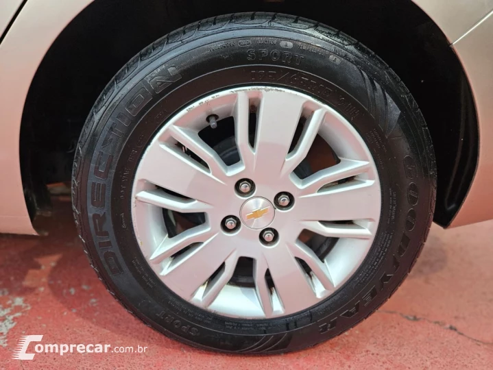 COBALT LTZ 1.8 8V Econo.Flex 4p Aut.