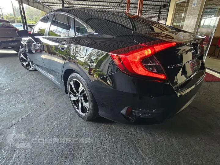 CIVIC 1.5 16V TURBO GASOLINA TOURING 4P CVT