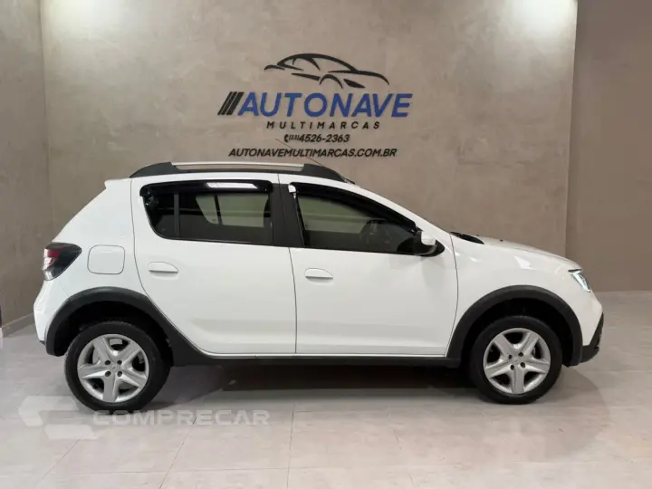 Sandero 1.6 16V 4P FLEX SCE STEPWAY