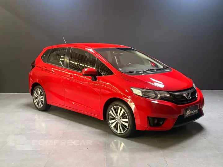 FIT 1.5 EX 16V FLEX 4P AUTOMÁTICO