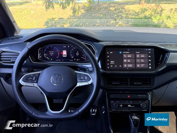 T-CROSS 1.4 250 TSI TOTAL FLEX HIGHLINE AUTOMÁTICO