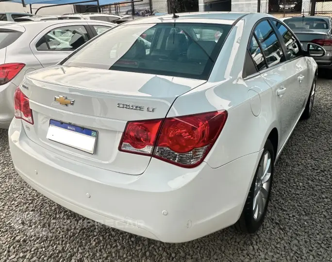 Cruze Sedan 1.8 16V 4P LT ECOTEC FLEX AUTOMÁTICO