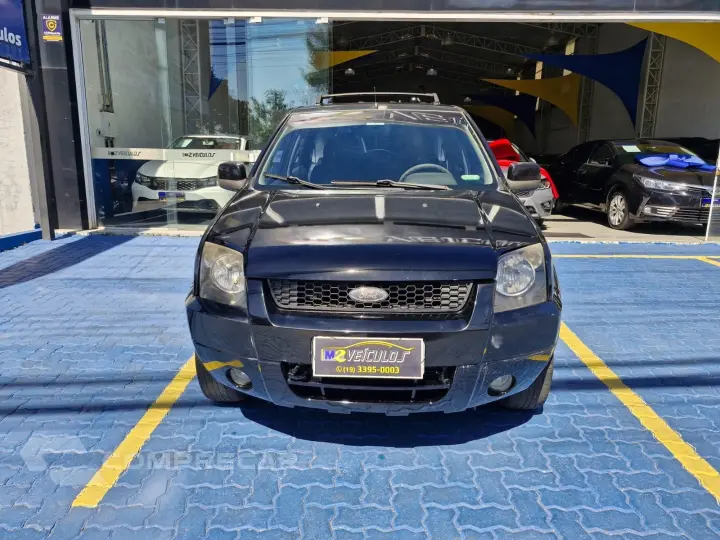 ECOSPORT 1.6 XLT 8V FLEX 4P MANUAL