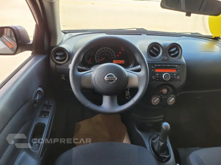 VERSA SV 1.6 16V Flex Fuel 4p Mec.