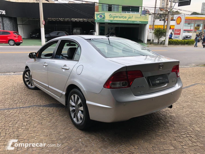 Civic 1.8 Lxl 16V Flex 4P Automático