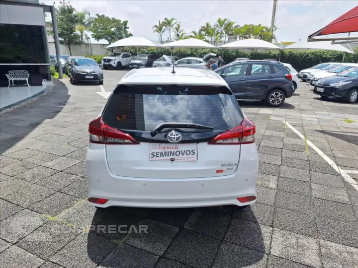 YARIS 1.5 16V FLEX XS CONNECT MULTIDRIVE