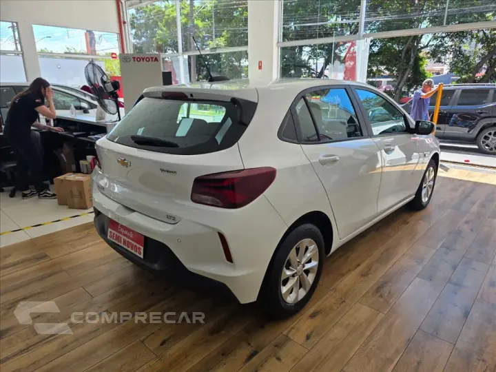 ONIX 1.0 TURBO FLEX LTZ AUTOMÁTICO