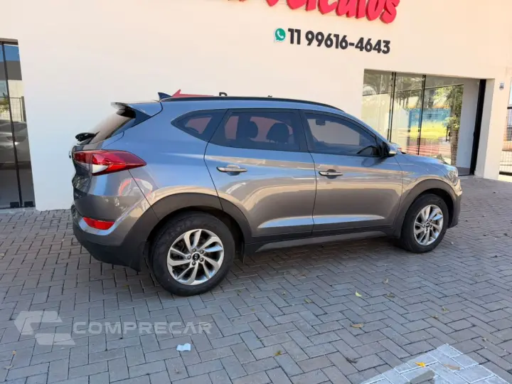 Tucson 1.6 16V 4P T-GDI GLS ECOSHIFT AUTOMÁTICO