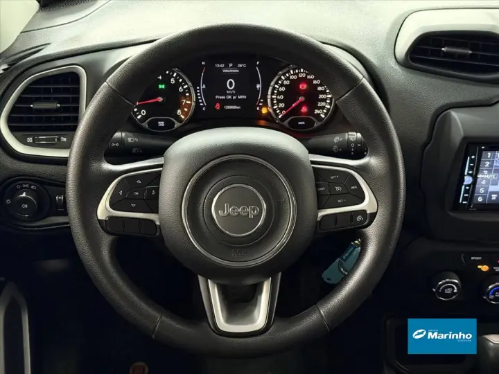 RENEGADE 1.8 16V FLEX 4P AUTOMÁTICO