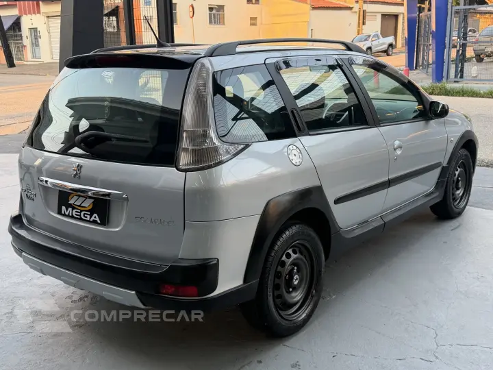 207 1.6 ESCAPADE SW 16V FLEX 4P MANUAL