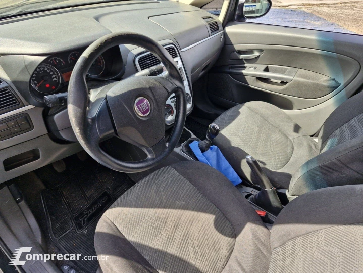 PUNTO 1.4 ELX 8V FLEX 4P MANUAL
