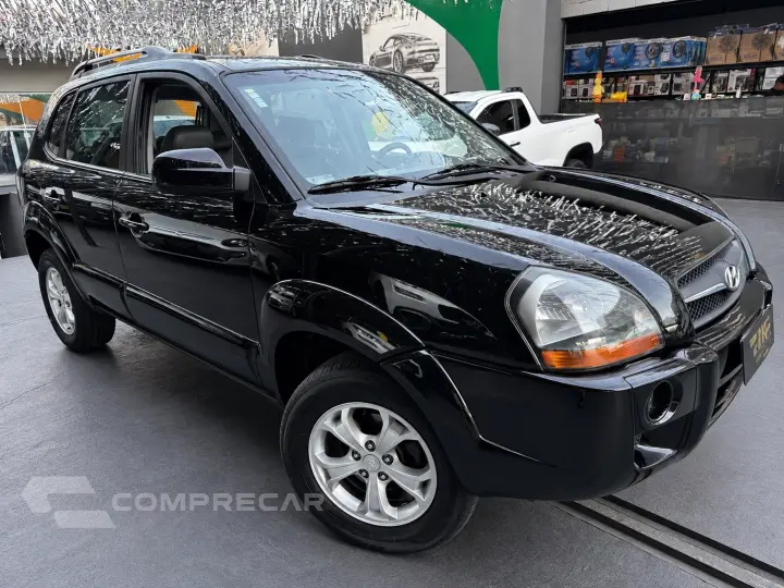 TUCSON 2.0 MPFI GLS BASE 16V 143CV 2WD FLEX 4P AUTOMÁTICO