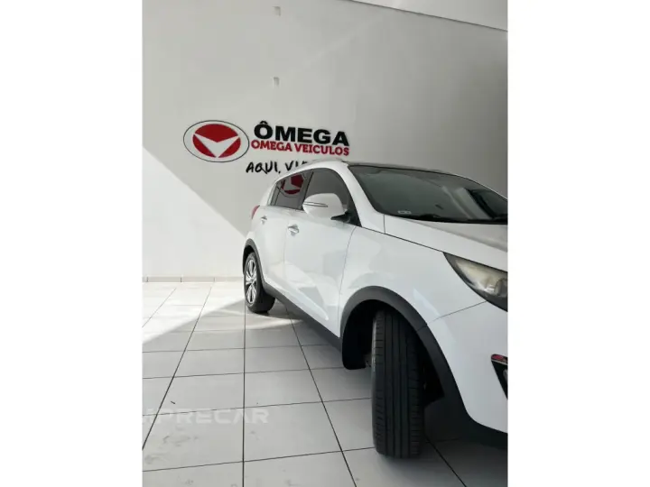 SPORTAGE 2.0 EX 4X2 16V FLEX 4P AUTOMÁTICO