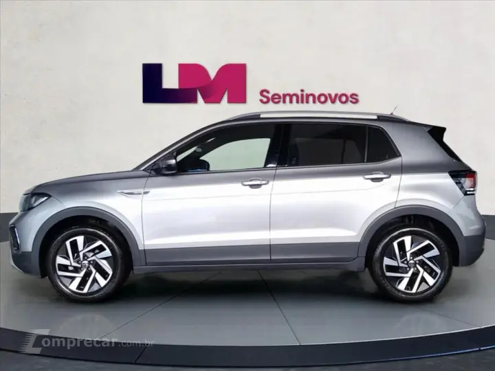 T-CROSS 1.4 250 TSI TOTAL FLEX HIGHLINE AUTOMÁTICO