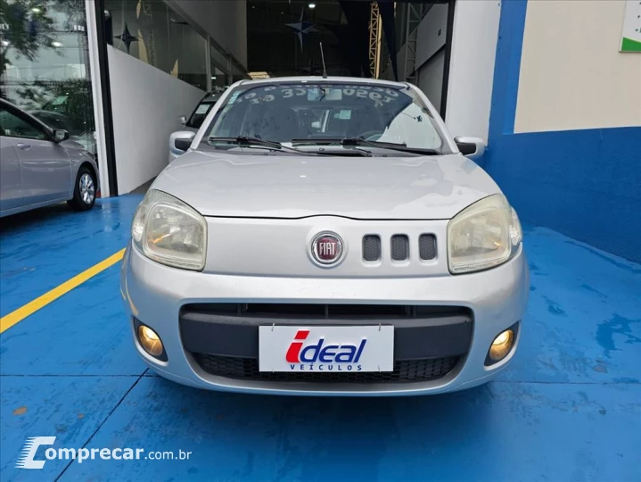 UNO 1.4 EVO ECONOMY 8V FLEX 4P MANUAL