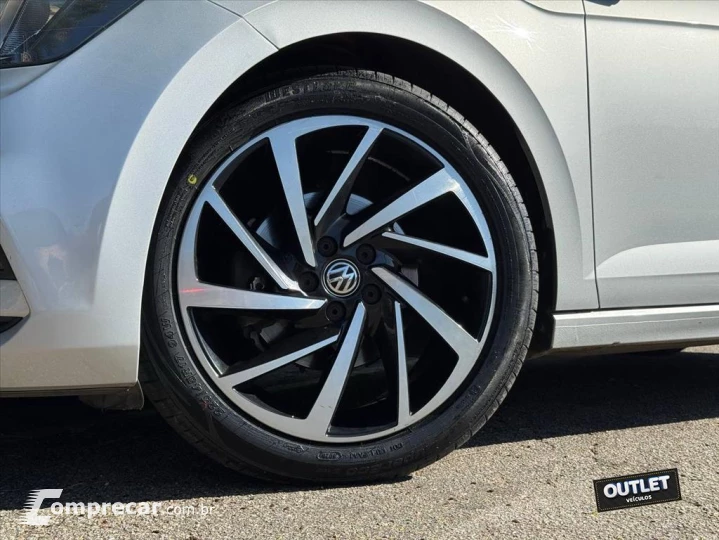 POLO 1.0 200 TSI COMFORTLINE AUTOMÁTICO