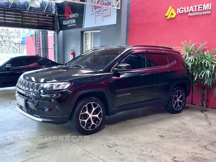 COMPASS 1.3 T270 TURBO FLEX LONGITUDE AT6