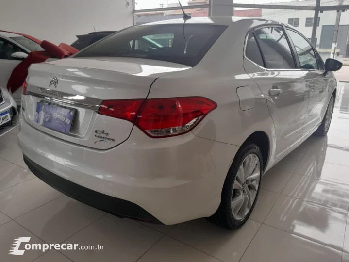 C4 Sedan 1.6 16V 4P LOUNGE TENDANCE THP TURBO AUTOMÁTICO
