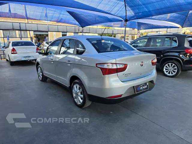 GRAND SIENA - 1.4 MPI ATTRACTIVE 8V 4P MANUAL