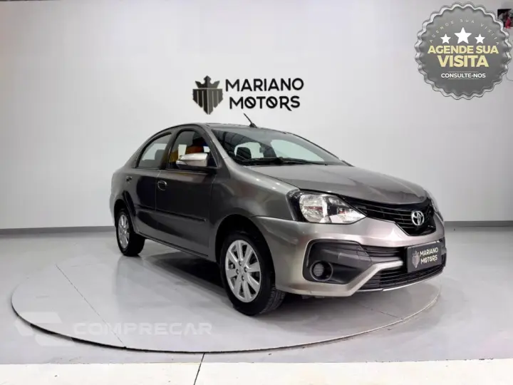 ETIOS 1.5 X PLUS SEDAN 16V FLEX 4P AUTOMÁTICO