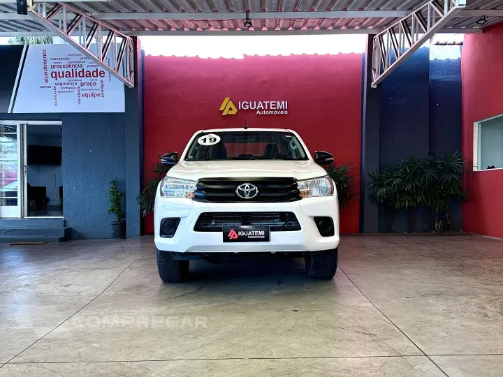 HILUX 2.8 STD 4X4 CD 16V DIESEL 4P MANUAL