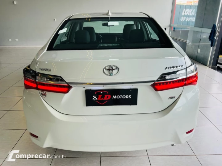 COROLLA 2.0 XEI 16V FLEX 4P AUTOMÁTICO