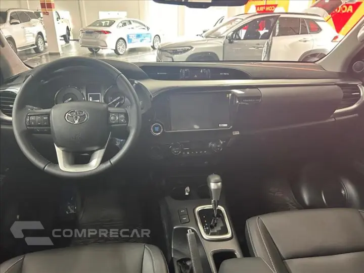 HILUX 2.8 D-4d Turbo CD SRV 4X4