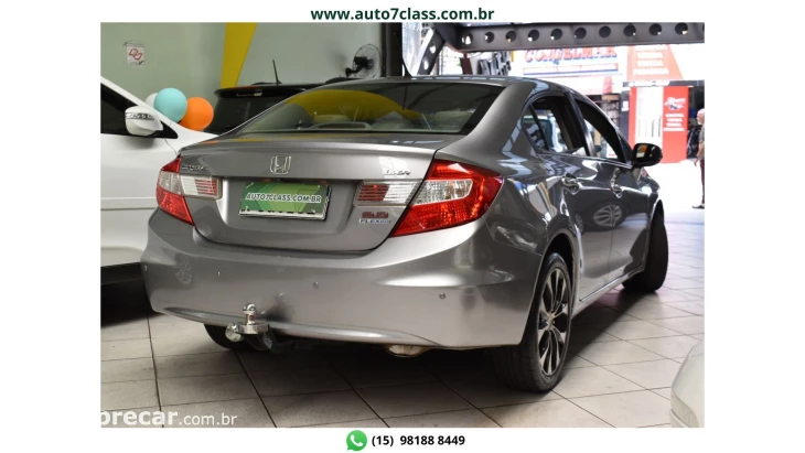 CIVIC - 2.0 LXR 16V 4P AUTOMÁTICO