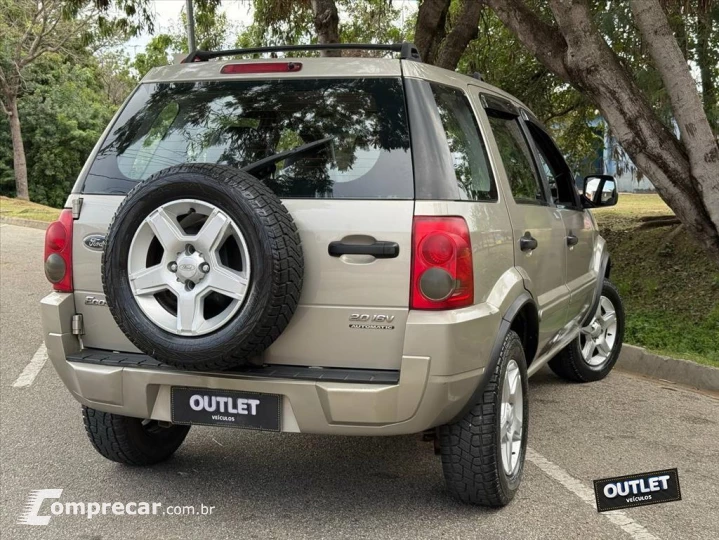 ECOSPORT 2.0 XLT 16V GASOLINA 4P AUTOMÁTICO